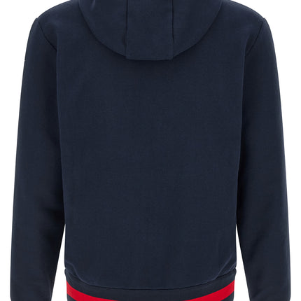 Kiton Blue Cotton Sweatsuit