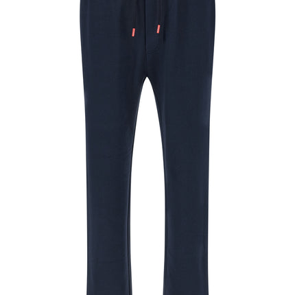 Kiton Blue Cotton Sweatsuit