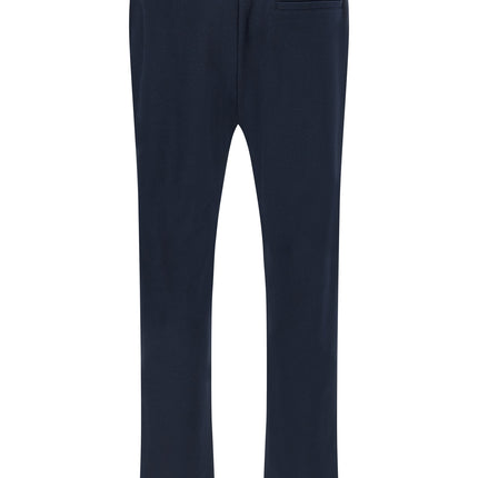 Kiton Blue Cotton Sweatsuit