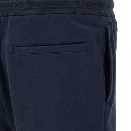 Kiton Blue Cotton Sweatsuit