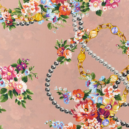 Dolce & Gabbana Blue Silk Scarf