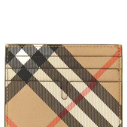 Burberry Beige Polyethylene Cardholder