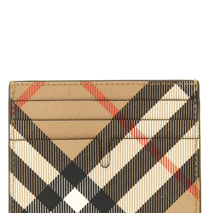 Burberry Beige Polyethylene Cardholder