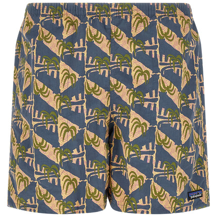 PATAGONIA Blue Polyester Swim Shorts