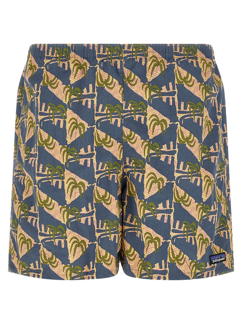 PATAGONIA Blue Polyester Swim Shorts