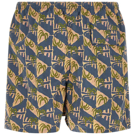 PATAGONIA Blue Polyester Swim Shorts