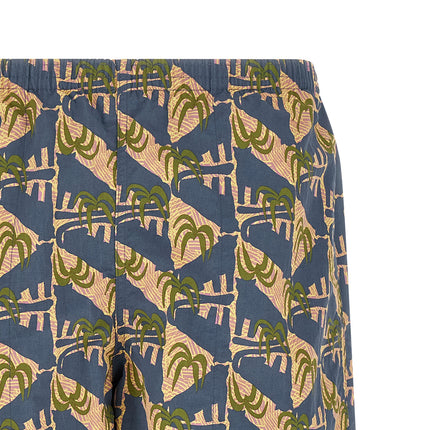 PATAGONIA Blue Polyester Swim Shorts