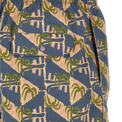 PATAGONIA Blue Polyester Swim Shorts