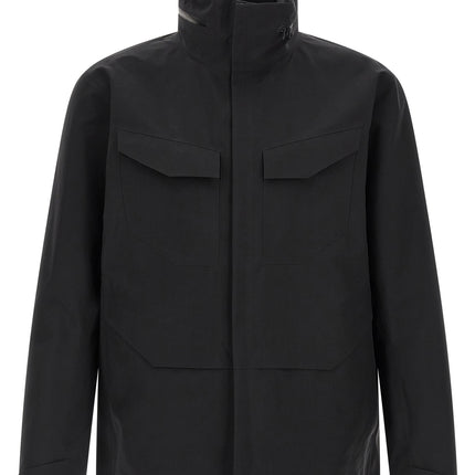 Arc'teryx Veilance Black Nylon Shell Jacket