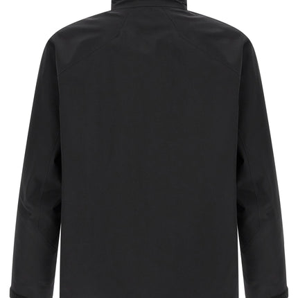 Arc'teryx Veilance Black Nylon Shell Jacket
