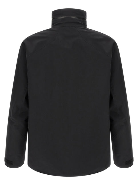 Arc'teryx Veilance Black Nylon Shell Jacket