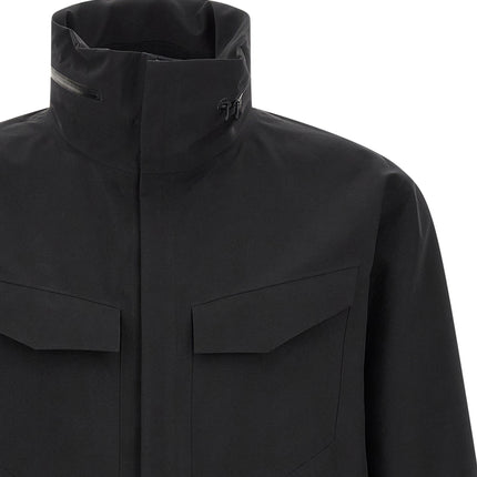 Arc'teryx Veilance Black Nylon Shell Jacket