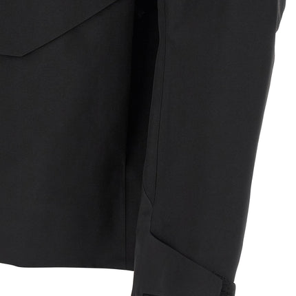 Arc'teryx Veilance Black Nylon Shell Jacket