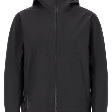 Arc'teryx Veilance Black Nylon Shell Jacket