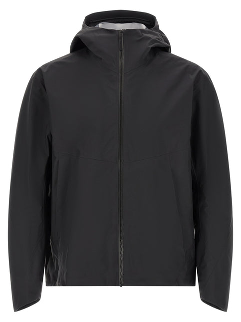 Arc'teryx Veilance Black Nylon Shell Jacket