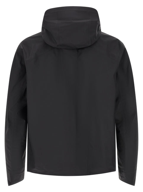 Arc'teryx Veilance Black Nylon Shell Jacket