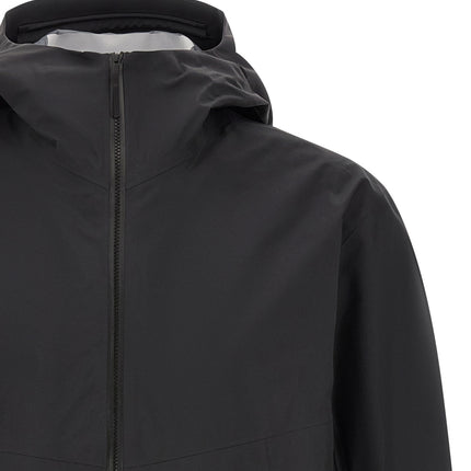 Arc'teryx Veilance Black Nylon Shell Jacket