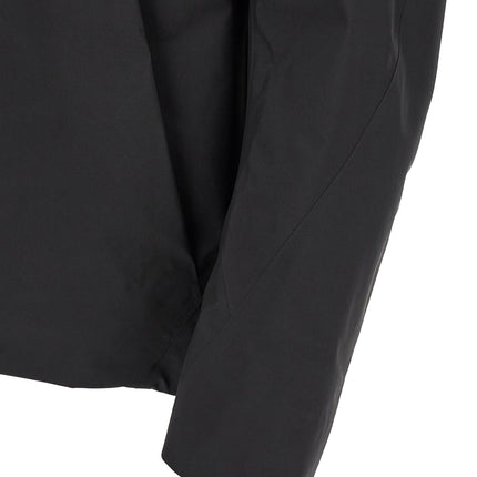 Arc'teryx Veilance Black Nylon Shell Jacket
