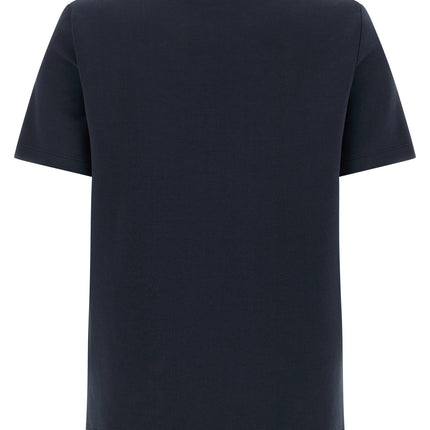 'S Max Mara Blue Cotton T-Shirt