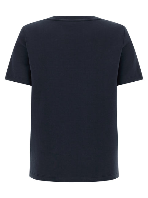 'S Max Mara Blue Cotton T-Shirt