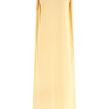 Dries Van Noten Bicolor Cotton Long Dress