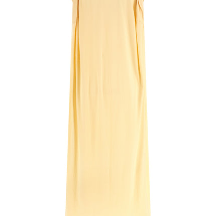 Dries Van Noten Bicolor Cotton Long Dress
