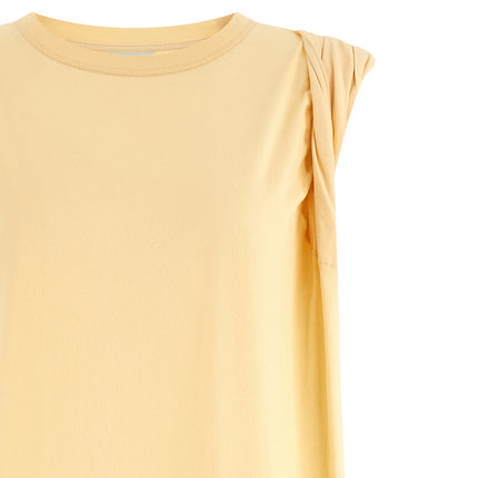 Dries Van Noten Bicolor Cotton Long Dress