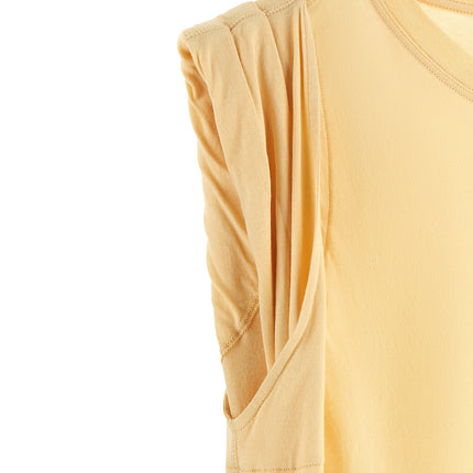 Dries Van Noten Bicolor Cotton Long Dress
