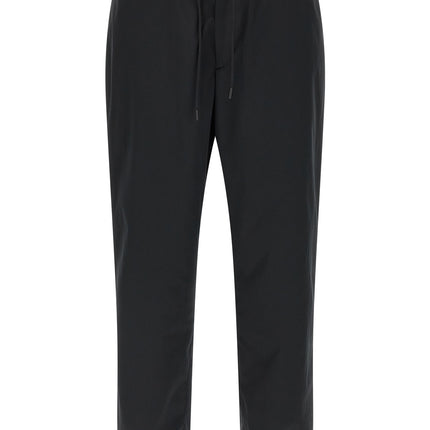 Moncler Black Polyester Joggers (Workout Pants)