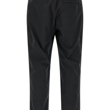 Moncler Black Polyester Joggers (Workout Pants)