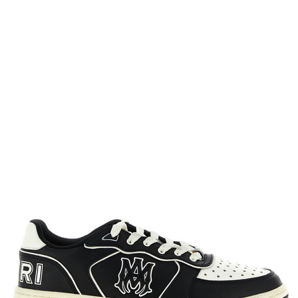 Amiri Bicolor Bovine Leather Low Top Sneakers