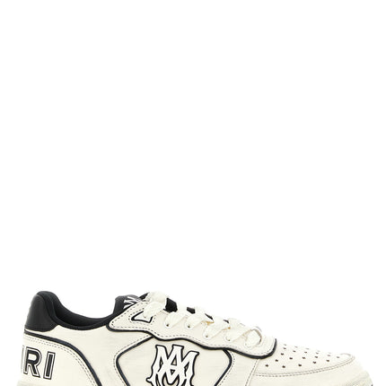 Amiri Bicolor Bovine Leather Low Top Sneakers