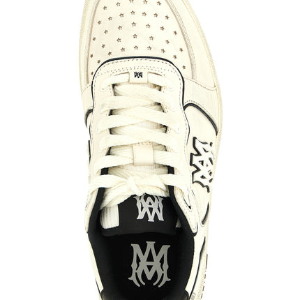 Amiri Bicolor Bovine Leather Low Top Sneakers