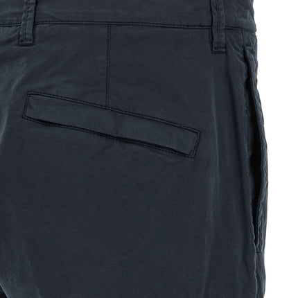 Stone Island Blue Cotton Cargo Pants