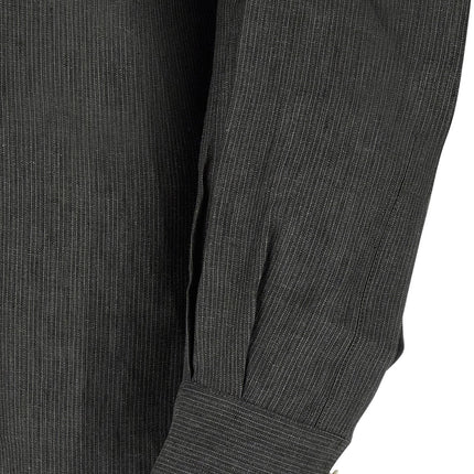 Jacquemus Gray Linen Blouse