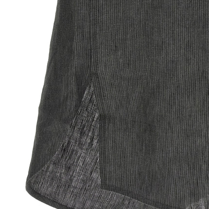Jacquemus Gray Linen Blouse