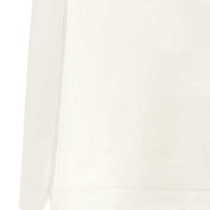 Dolce & Gabbana White Cotton Polo Shirt