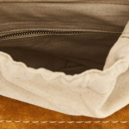 CUBA LAB Beige Pantograph Handbag