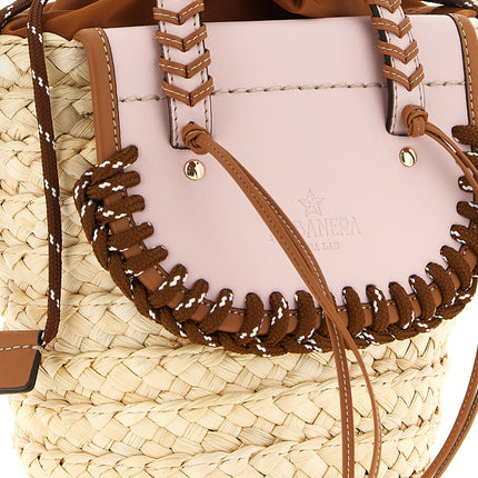 CUBA LAB Multicolor Pantograph Handbag