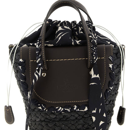 CUBA LAB Black Pantograph Handbag