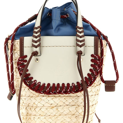 CUBA LAB Multicolor Pantograph Handbag