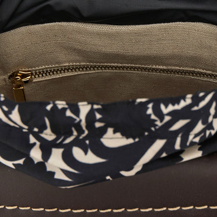 CUBA LAB Black Pantograph Handbag