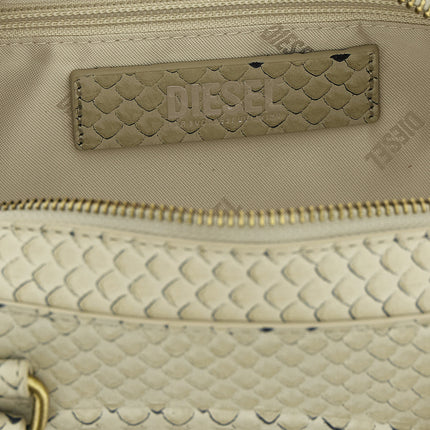 Diesel Beige Other Fibres Shoulder Bag