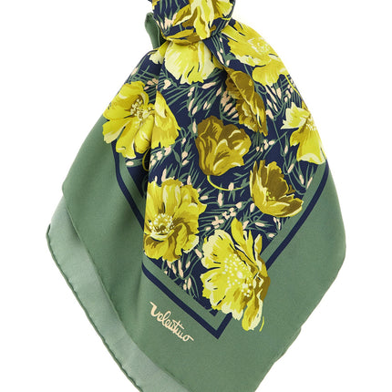 Valentino Garavani Bicolor Silk Foulard