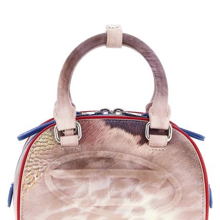 Diesel Multicolor Polyethylene Crossbody Bag