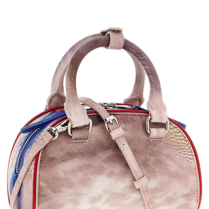 Diesel Multicolor Polyethylene Crossbody Bag