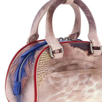 Diesel Multicolor Polyethylene Crossbody Bag