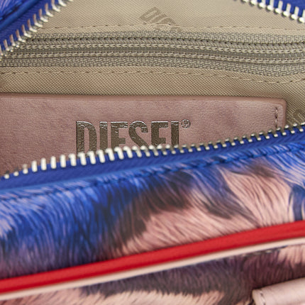 Diesel Multicolor Polyethylene Crossbody Bag