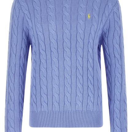 Polo Ralph Lauren Blue Cotton Cardigan