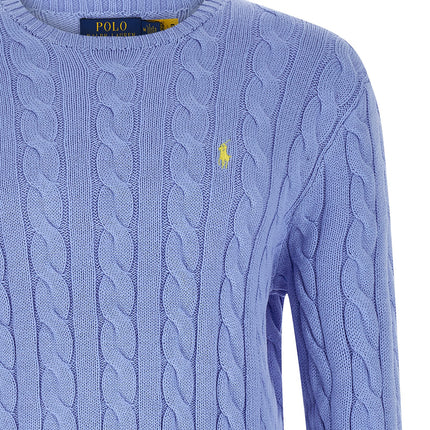 Polo Ralph Lauren Blue Cotton Cardigan